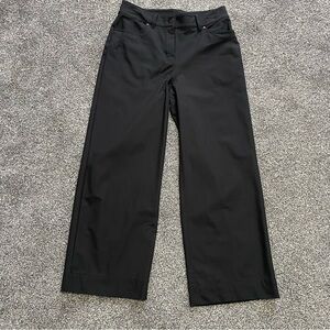 lululemon athletica Black Ankle Pants
